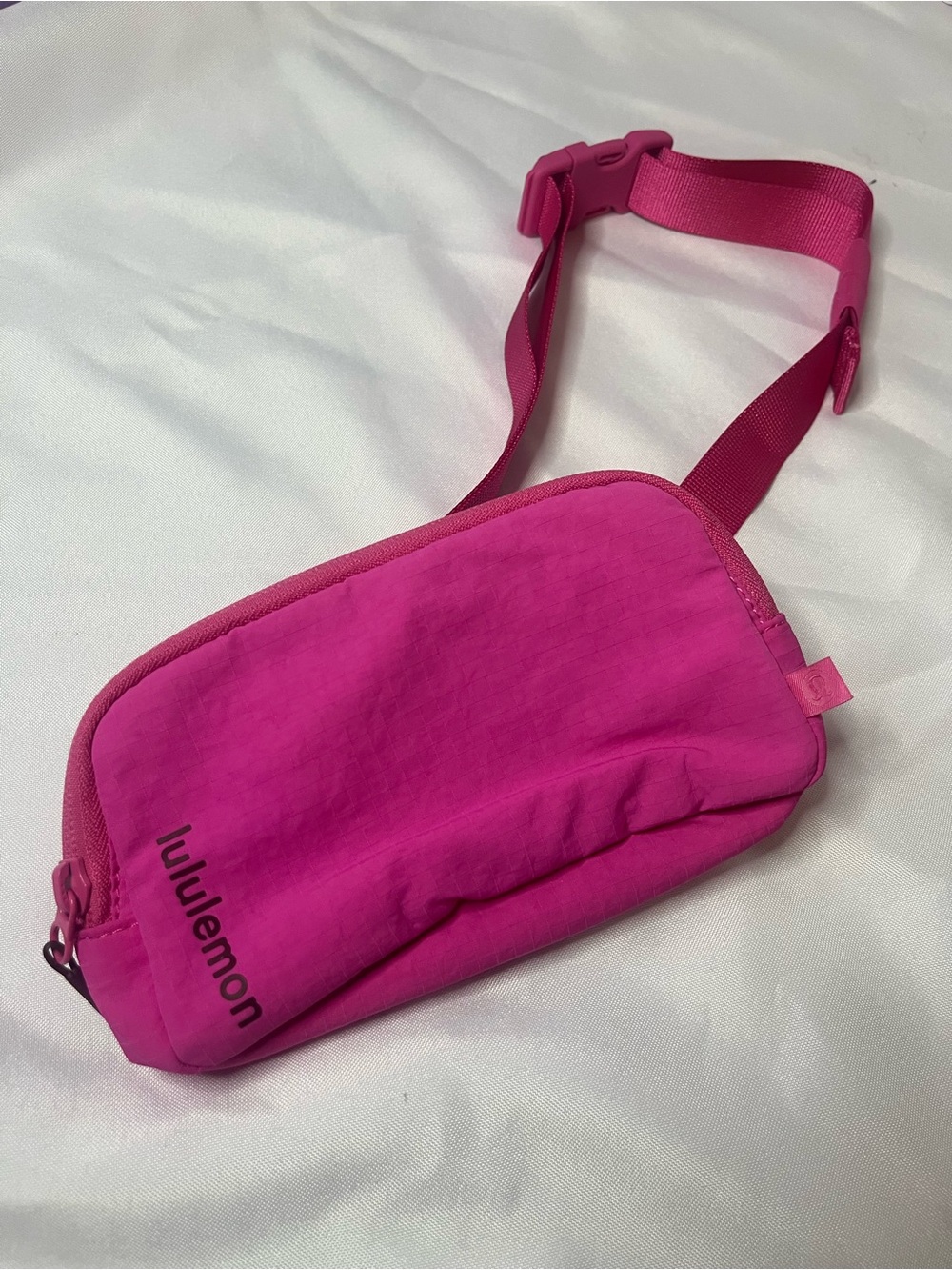 lululemon athletica Hot Pink Crossbody Belt Bag